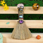 Rock crystal love magic broom scepter | xixicrystal.com