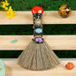 Rock crystal love magic broom scepter | xixicrystal.com